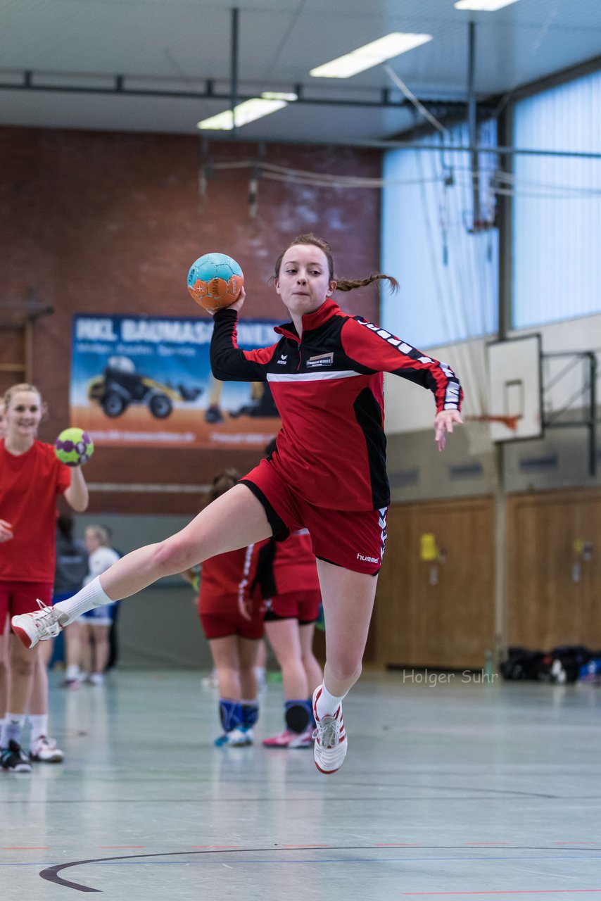 Bild 133 - Frauen Barmstedter TS - Buedelsdorfer TSV : Ergebnis: 26:12